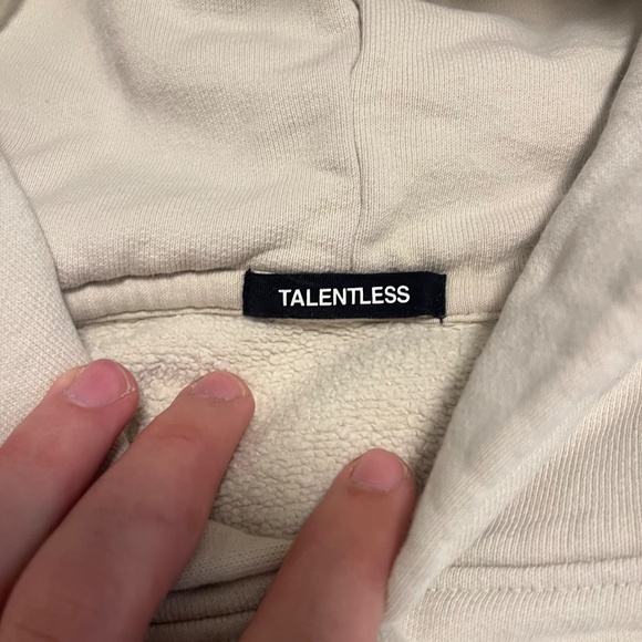 Talentless Hoodie - Picture 6 of 7